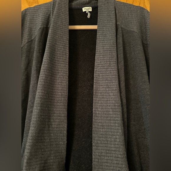 Splendid Open Front Cascade Cardigan - Size M - Picture 5 of 10